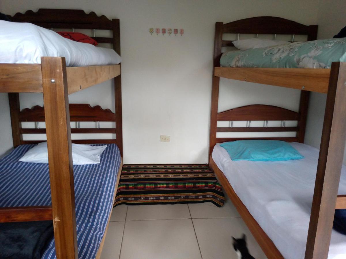Hotel Samailandia Backpack à Samaipata Extérieur photo