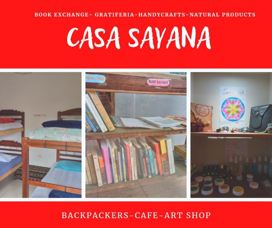 Hotel Samailandia Backpack à Samaipata Extérieur photo