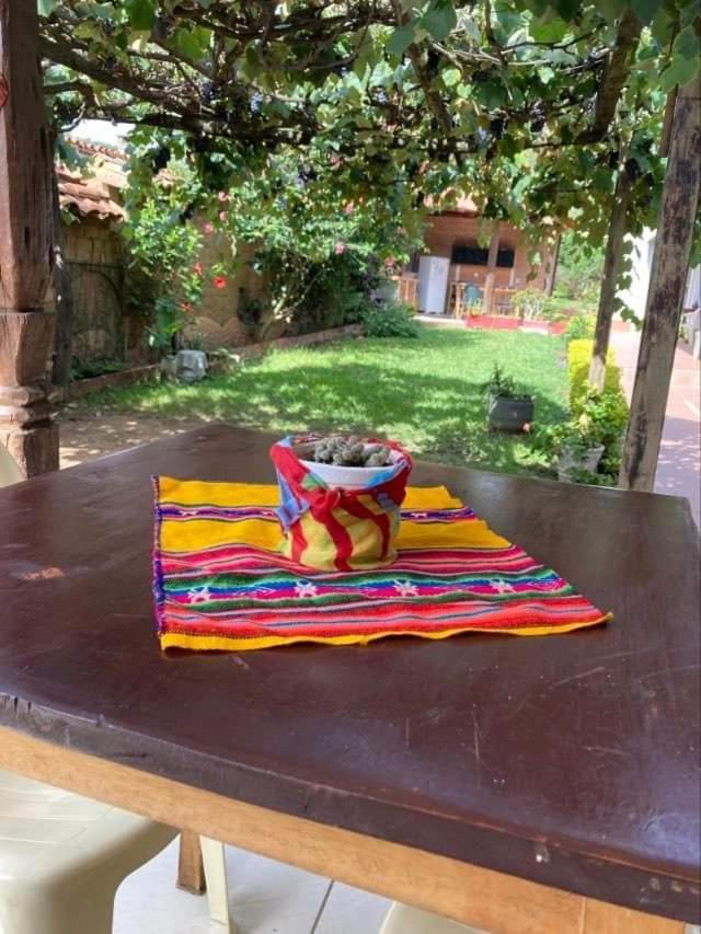 Hotel Samailandia Backpack à Samaipata Extérieur photo